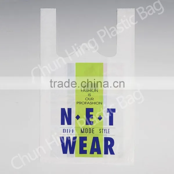 Plastic T-shirt Bag