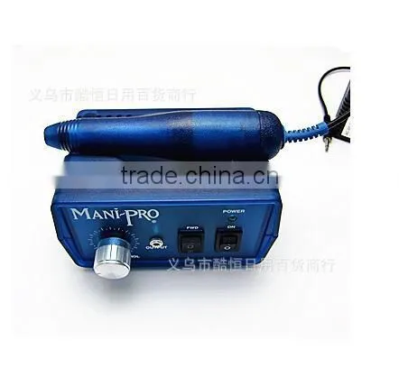 DR-268 Nail Art Drill Electric Machine Kit Pen Shape Nail File Bit Acrylic Nail Drill Set photo-3