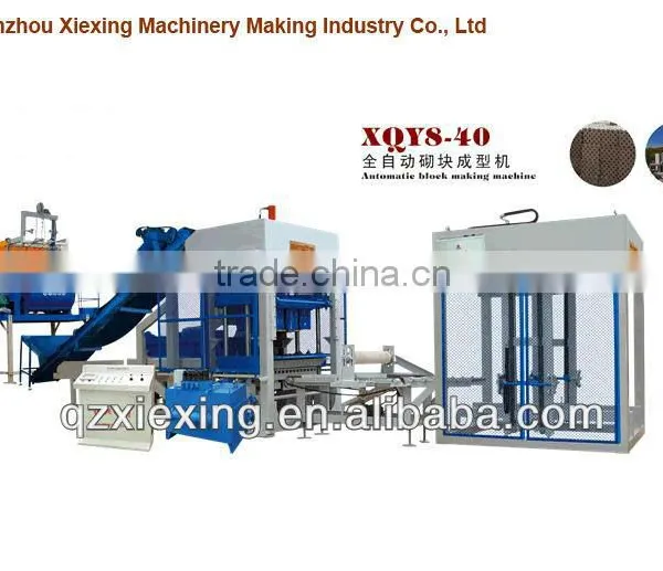 Concrete Block Making Machine