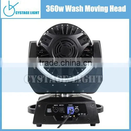 36x10w LED Zoom Moving Head Light RGBW 4 IN 1 Wash Light photo-3