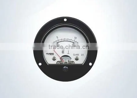 AC analog panel meter