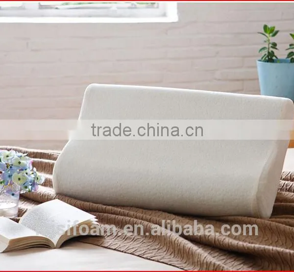 100% Polyester Gel Memory Foam Pillow for Gel Latex Pillow LS-P-012-D Wholesales Foam Pillow