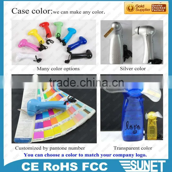 Promotional Portable LED Lighting Flashing Message Fan photo-5