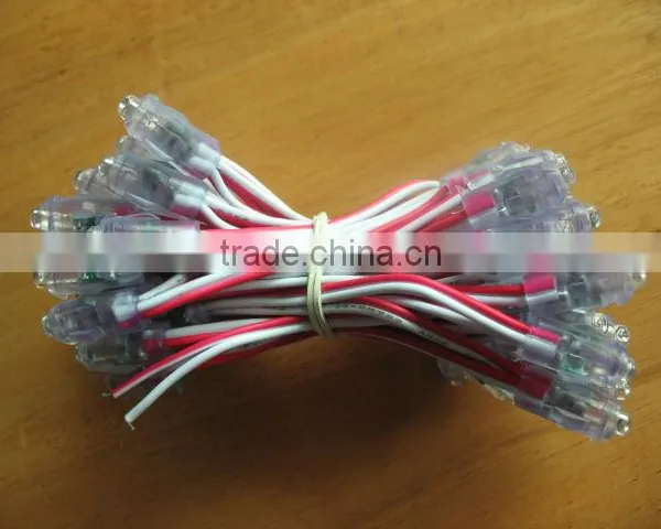 red led modules,LED Pixel for Letter, with 9mm Outer Diameter