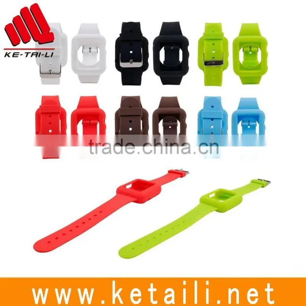 Silicone Watch Strap / Custom Watch Band / Oem Watch Supplier