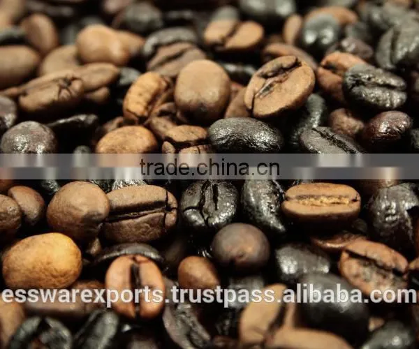 India High Quality Roasted Arabica / Robusta Coffee Beans for Best Price photo-4