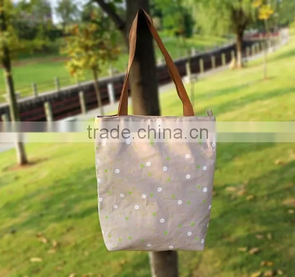 2016 Hot Selling Beach Tote Bag Cotton Canvas Beach Bag photo-3