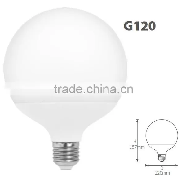 China Cheap Aluminum Casing E27 G95 G120 11W Giant Vintage Led Light Bulb Lamp photo-3