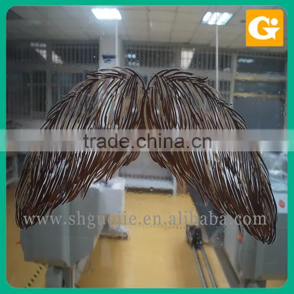 Display Advertising Removable Static Cling Window Film Sticker Printing photo-3