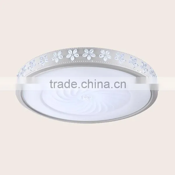 High Quality Crystal Acrylic LED Ceiling Lamp Round 230V Cheap Ceiling Lights photo-4