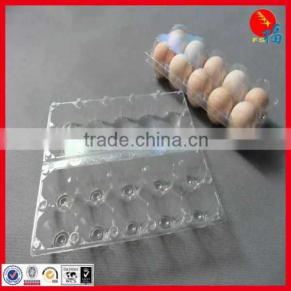 Glass Clear PET Egg Packaging Tray for Marketing photo-2
