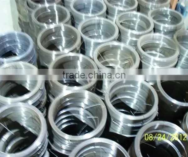 20G Electro Galvanized Surface Treatment Galvanised Iron Wire photo-5