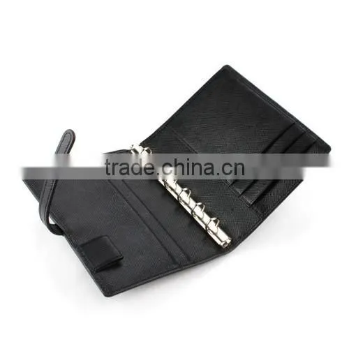 Custom 2016 Leather Diary, Cheap A5 pu Leather Notebook photo-2