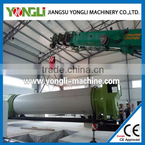 Professional Dryer Supplier Wood Sawdust Rotary Dryer Machine photo-3