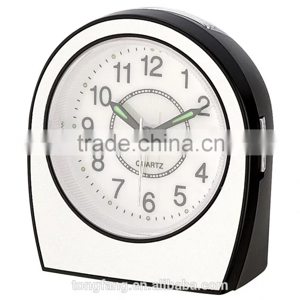 EL Touch Light Alarm Clocks With Arched Shaped photo-2