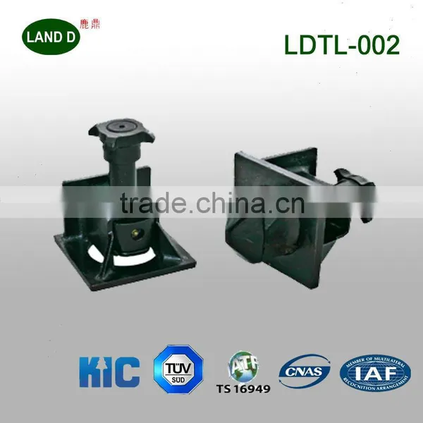 Pole Container Twist Locks Truck Container Door Lock Trailer Container Lift