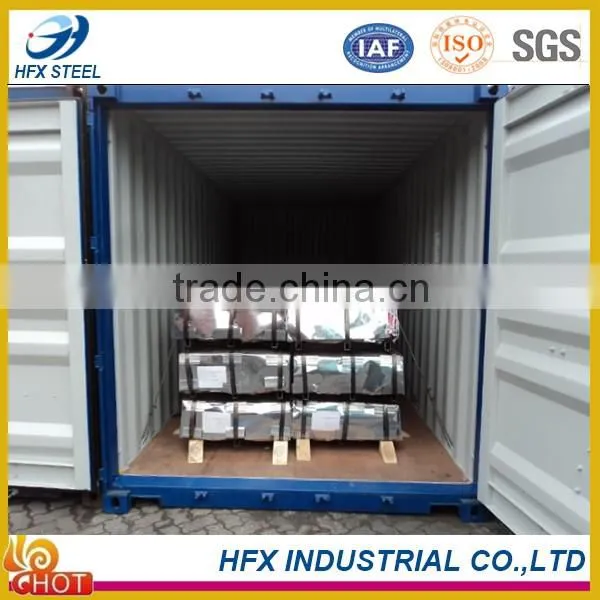 Warehouse Corrugated Zinc Steel Export to Middle Aisa photo-4