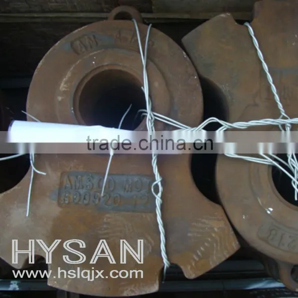 High Chrome Board Crusehr Hammer Impact Crusher Spare Parts Foundry photo-4