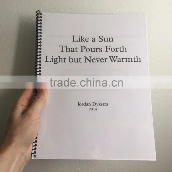 High Quality Spiral Handbook Notebook Printing Services photo-6