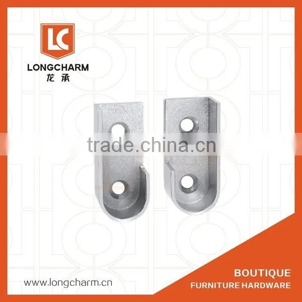 Specialty Clothing Block for Hanging Rails /GB Zinc Alloy Hanging Rails From Furniture Fitting Supplier photo-2