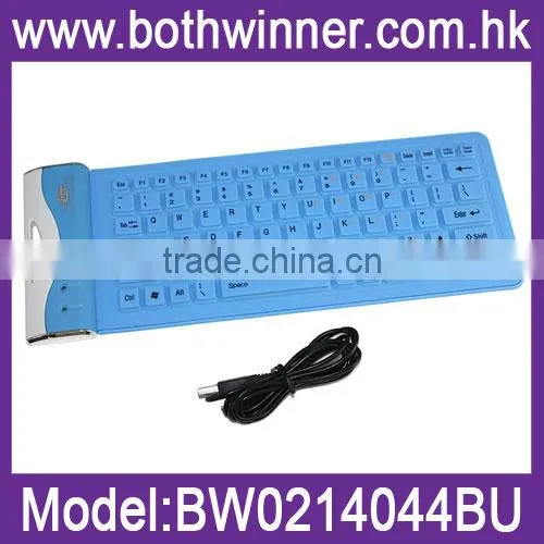 Flexible Silicone Keyboard for Tablet