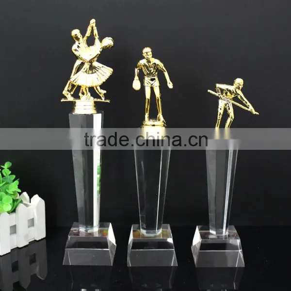 2016 Cheap China New Medal & Crystal Sports Award Trophy photo-3