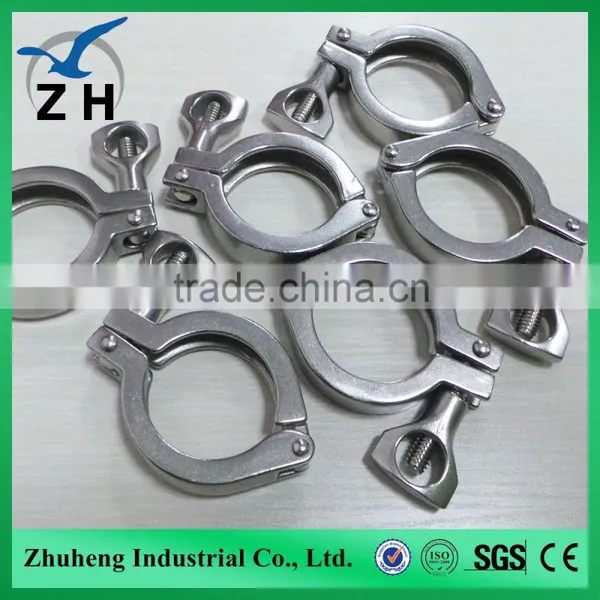 High Quality Food Grade 1.5" Quick Clamp Pipe Fittings photo-2