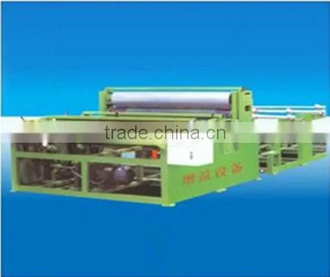 Rewinding and Perforating Toilet Paper Machine