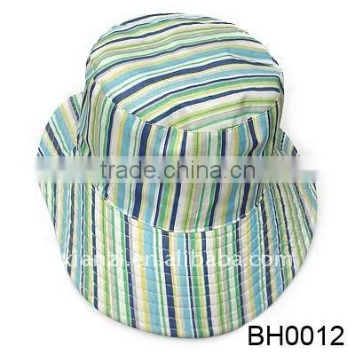 Fashion Grid Bucket Hat