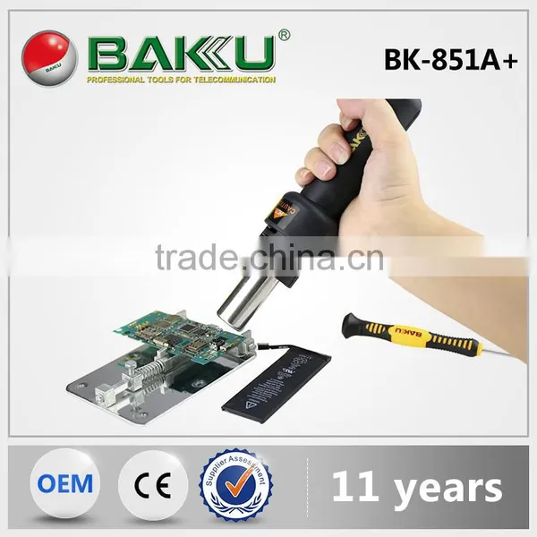 BAKU 851A+ SMD Laser Bga Hot Air Rework Station Price Quality Choice photo-3