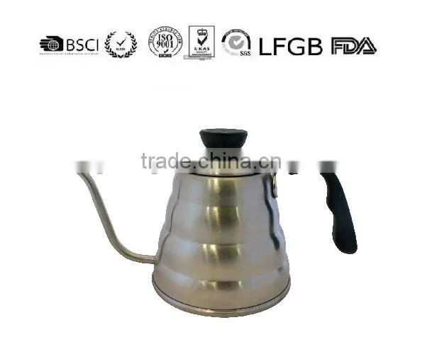 1.2L Stainless Steel Pour Over Kettle photo-2