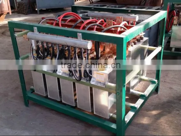 China Supplier 1ton Volume Steel Melting Furnace With KGPS Power photo-4