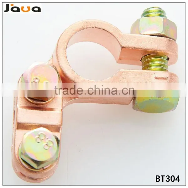 2 Pieces Elbow Zinc Battery Terminals photo-2