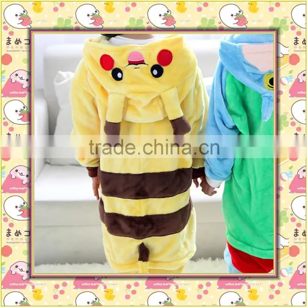 Cute Kids One Piece Animal Jumpsuit Pajama photo-3