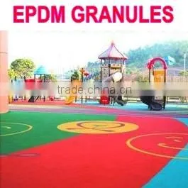 Epdm Scrap, Sample Rubber, Epdm Rubber Scrap, Rubber Flooring, Colored EPDM Granules Manufacturer FL-M-11084 photo-4