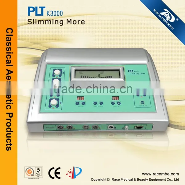 PLT K3000--weight Loss Beauty Equipment (18-year-old Manufacturer With CE,ISO)