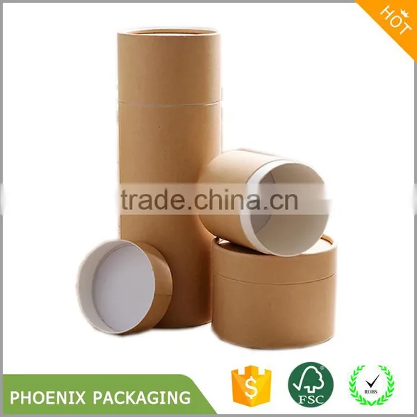 Wholesale Paper Tea Canister Tube Packaging Box photo-2