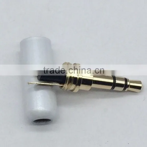 3.5 stereo plug to male plug gold plated