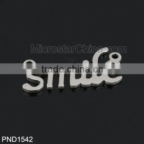 Stainless Steel Rose Lucky Charm photo-3