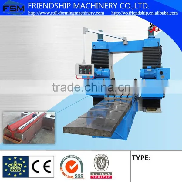 Double column double-sided milling machine