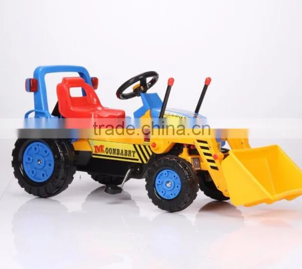 Cheap New Ride on Toy Plastic Dozer 2016 photo-4