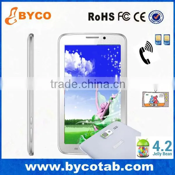 Chinese Wholesale Suppliers 7.0 Inch 3g Tablet With GPS Bluetooth tv