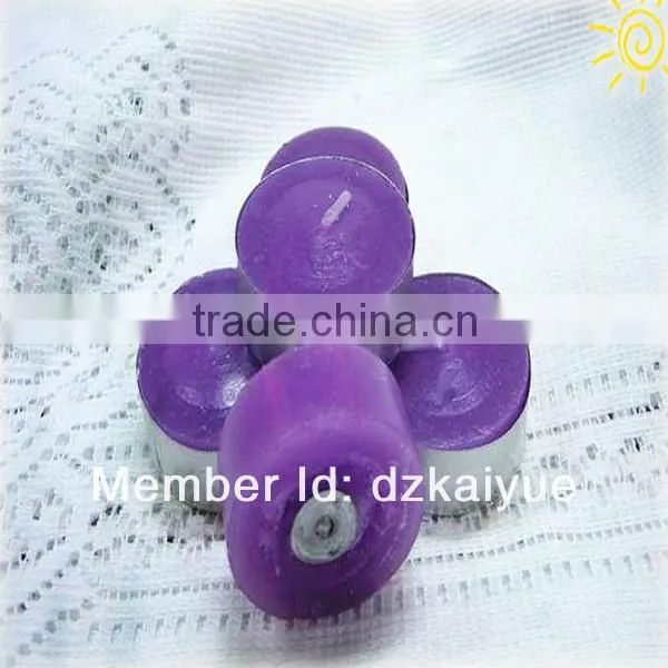 Decorative Violet Pouring Tealight