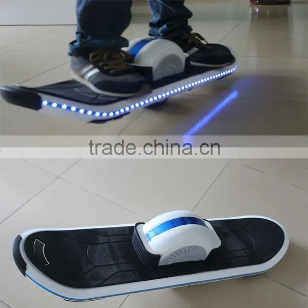 Purplesky Exclusive Produce One Wheel Electric Skateboard Price 500W Motor Power 10KM/H