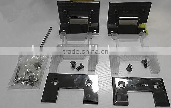 Full Cast Glass Shower Door Pivot Hinge Tempered Glass Shower Hinge photo-3