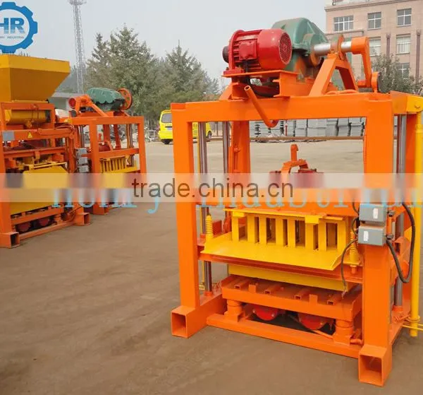 QTJ4-40 Simple Block Making Machine for Developing Countries Competitive Price photo-3
