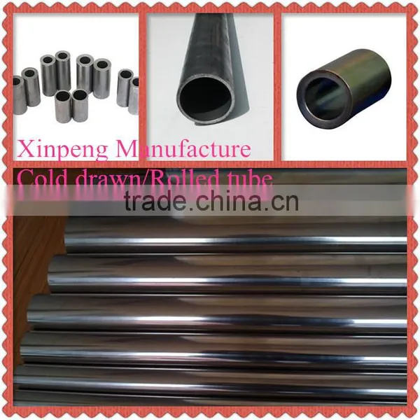 Aisi1020 Precision Welded Cold Drawn Steel Tube for Hydraulic Cylinder photo-4