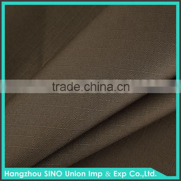 China Textile Two Times pu Coating 300d Oxford Waterproof Fabric for Umbrella With UV 50+ photo-3