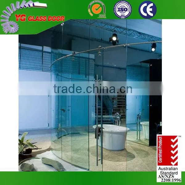 Glass Partition For Bathroom