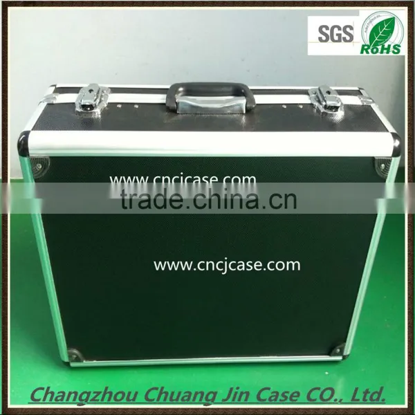Easy Carrying Black Aluminum Tool Case With Handle photo-2